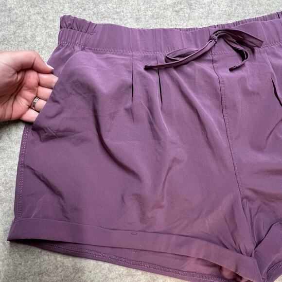 Zyia Active Lavender Summer Shorts XXXL NWT Style 450XXXL - Picture 7 of 7